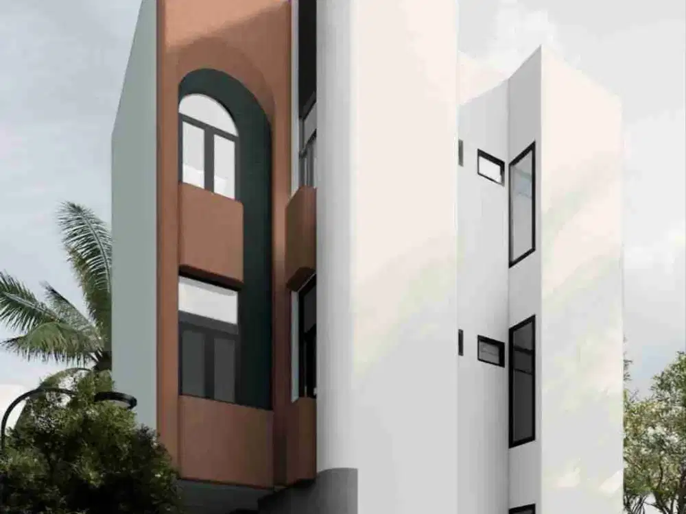 Jual Kosan Baru 10 Kamar + 10 KM Kos dekat Kampus UI Kota Depok (2 Unit Lagi )
