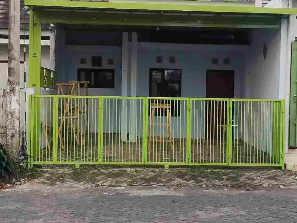 Disewakan rumah semifurnish dekat kampus jember