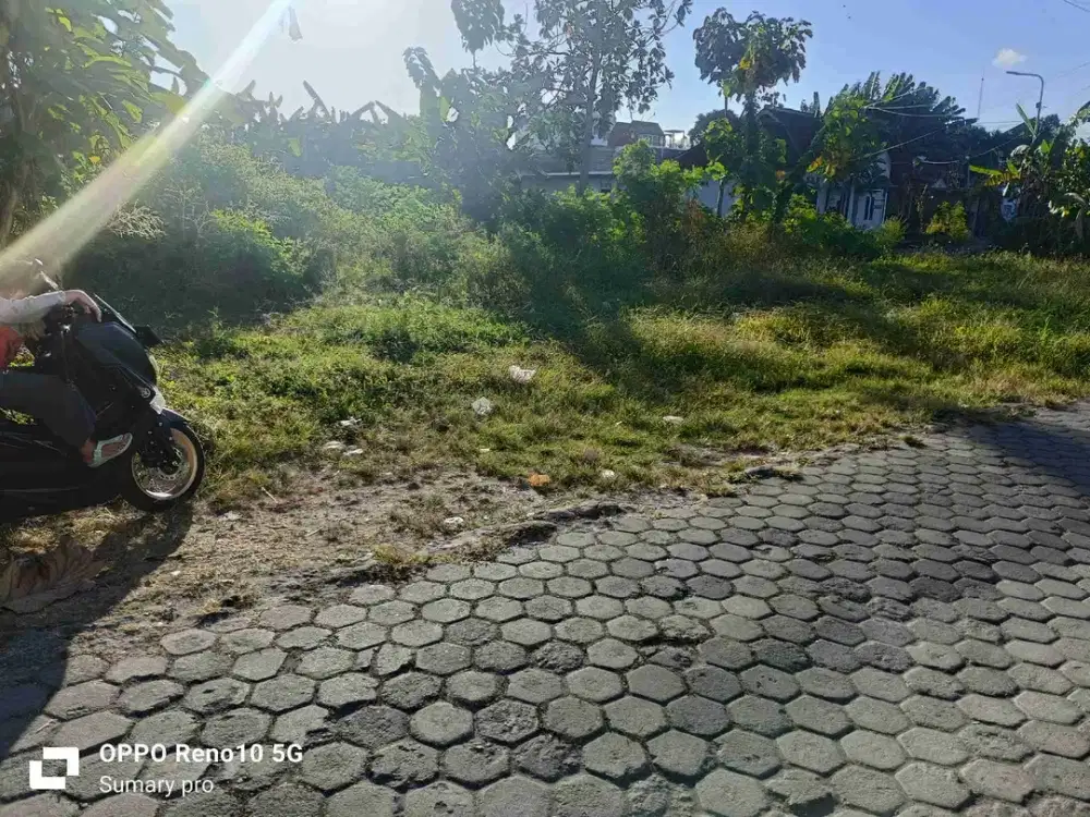 Jual Tanah dekat Kampus STTKD Bantul Yogyakarta