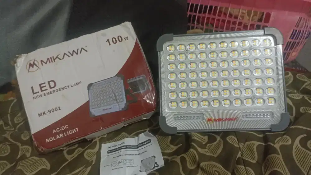 Mikawa Lampu LED emergency 100w
