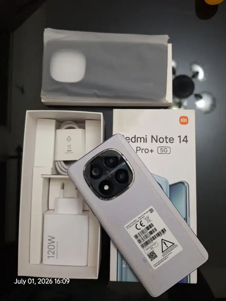 Xiaomi Redmi Note 14 Pro Plus 8/256GB istimewa garansi aktif
