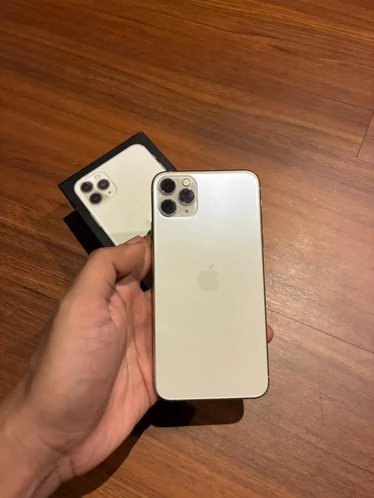 iPhone 11 Pro Max 256 GB Silver