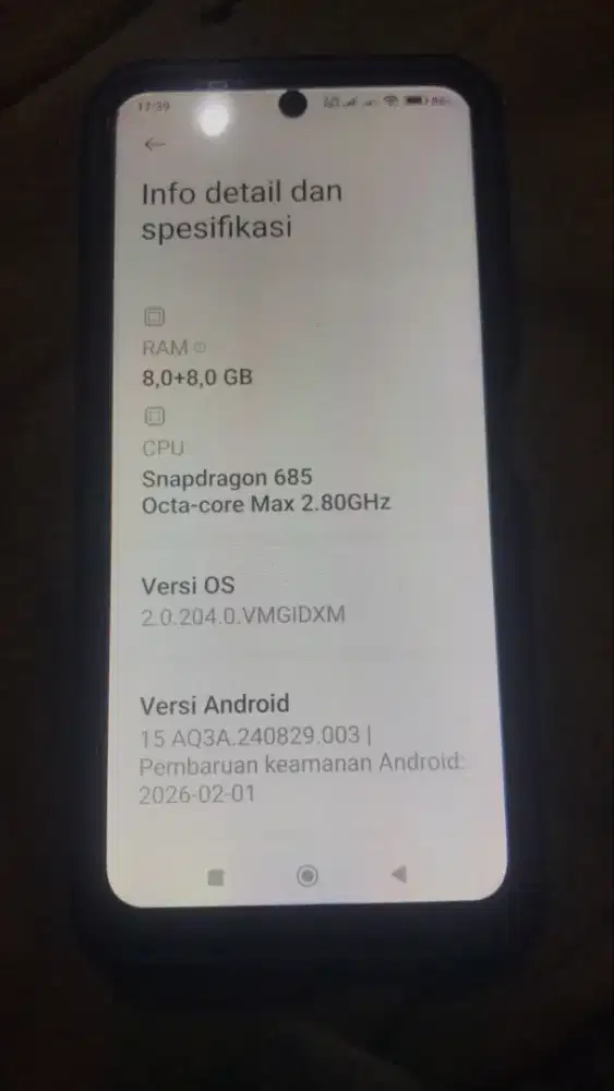 Redmi note 12 4G