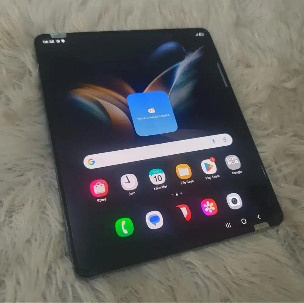 SAMSUNG Z FOLD ORIGINAL RESMI SEIN INDONESIA JARINGAN PERMANEN