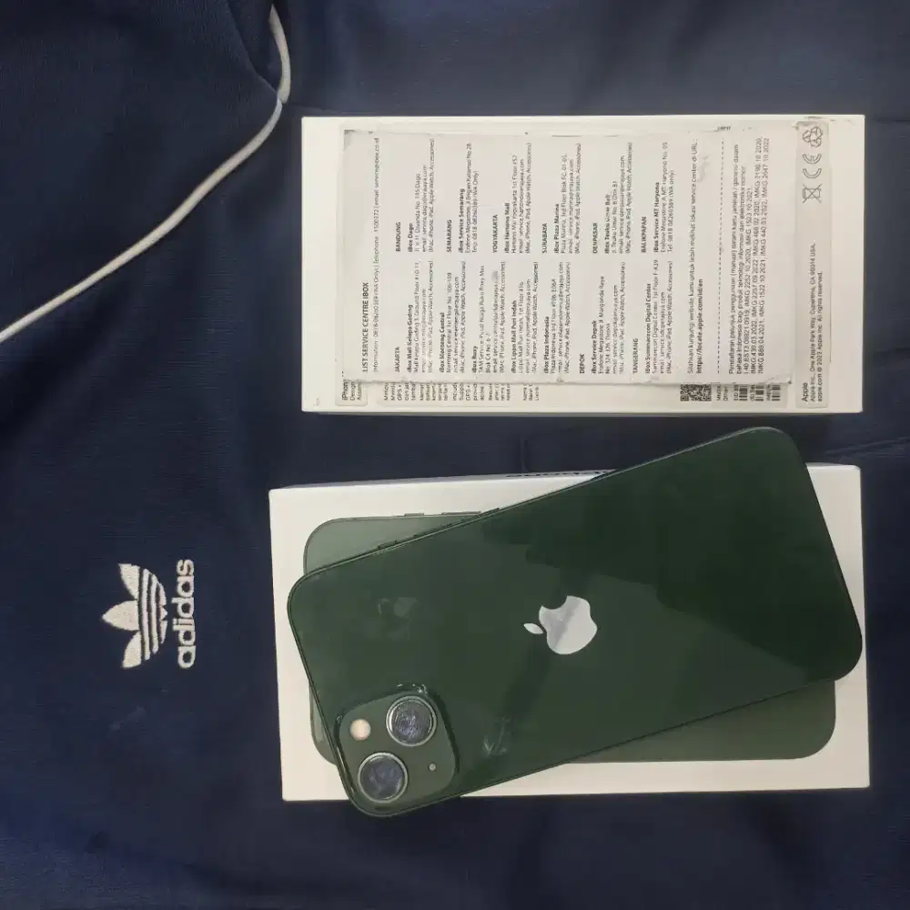 iPhone 13 Green 128gb