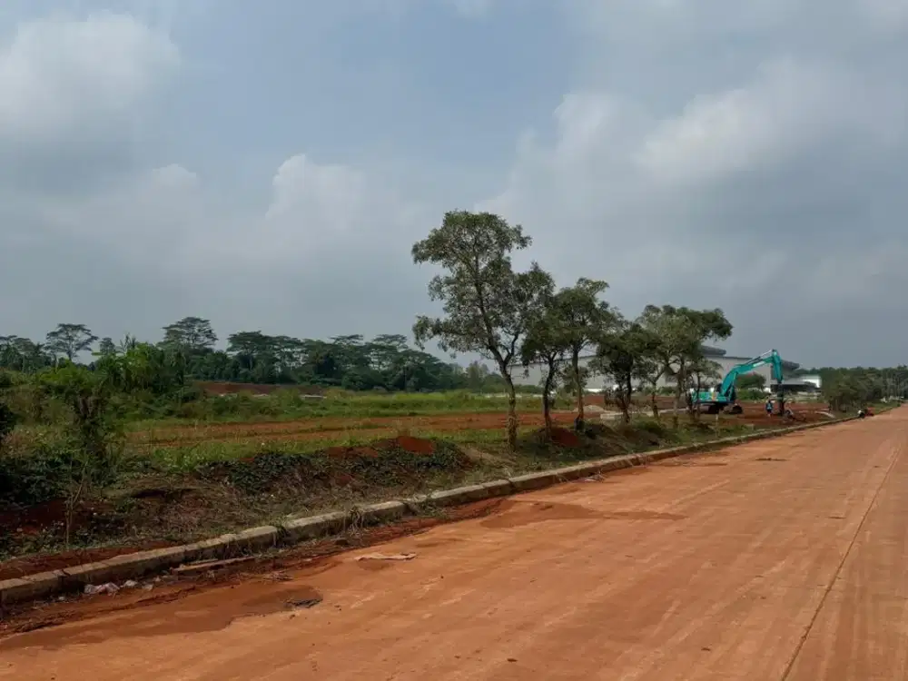 Dijual Kavling Siap Bangun di kawasan Industri Subang