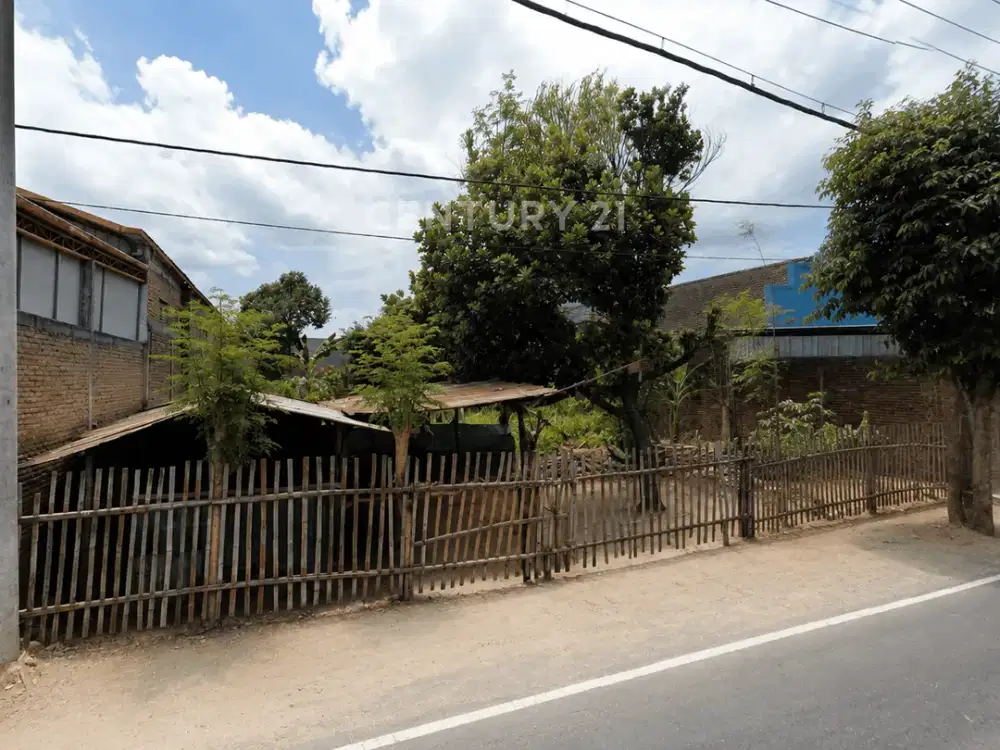 Dijual Tanah Di Pinggir Jalan Raya Wedi Srowot Klaten