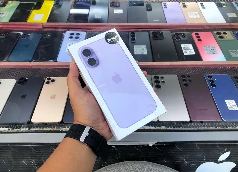 Iphone 17 256GB ibox Baru