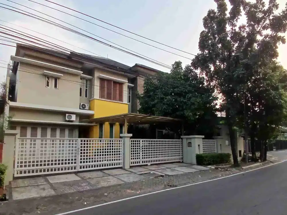 Dijual Rumah Luas Layak Huni Kawasan Elite Murah