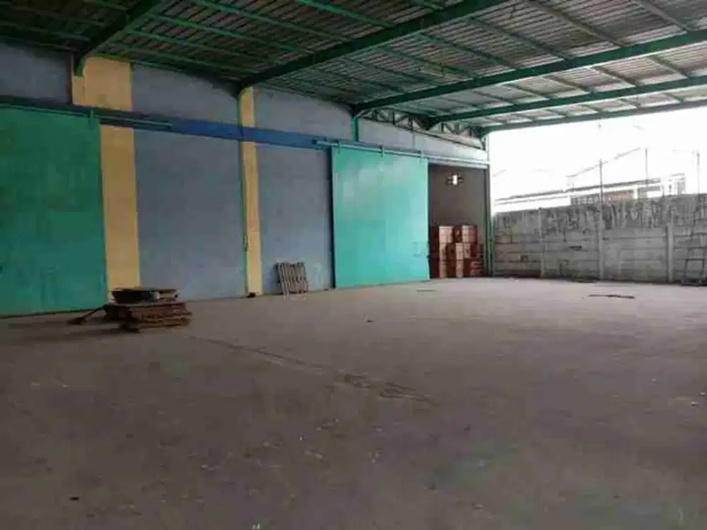 DIJUAL atau Di Sewakan pergudangan Sentra Kosambi