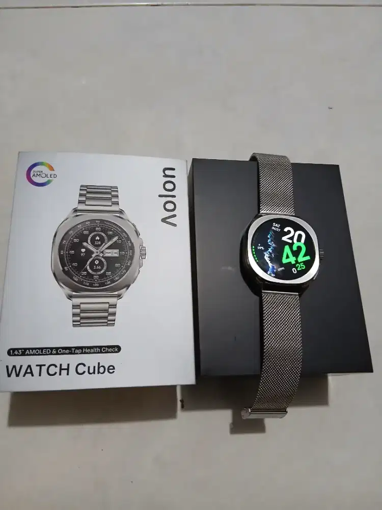 Smartwatch Aolon Cube