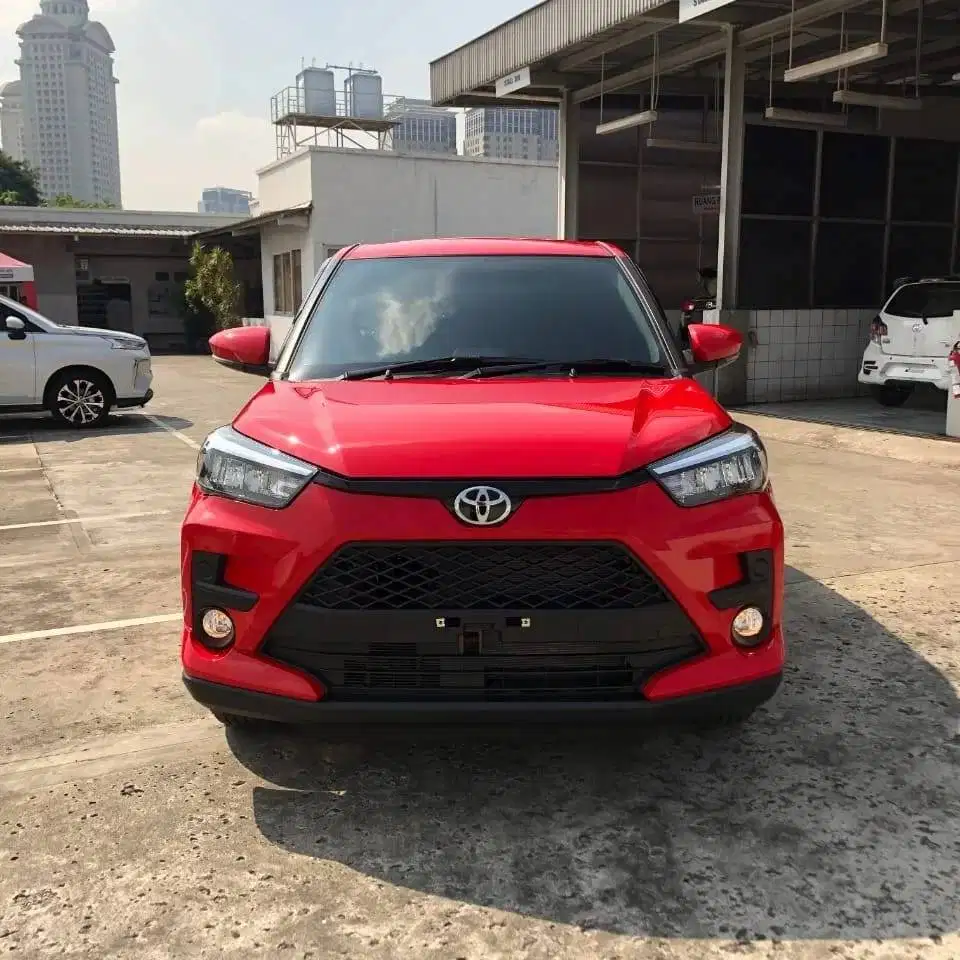 Toyota RAIZE banjir hadiah
