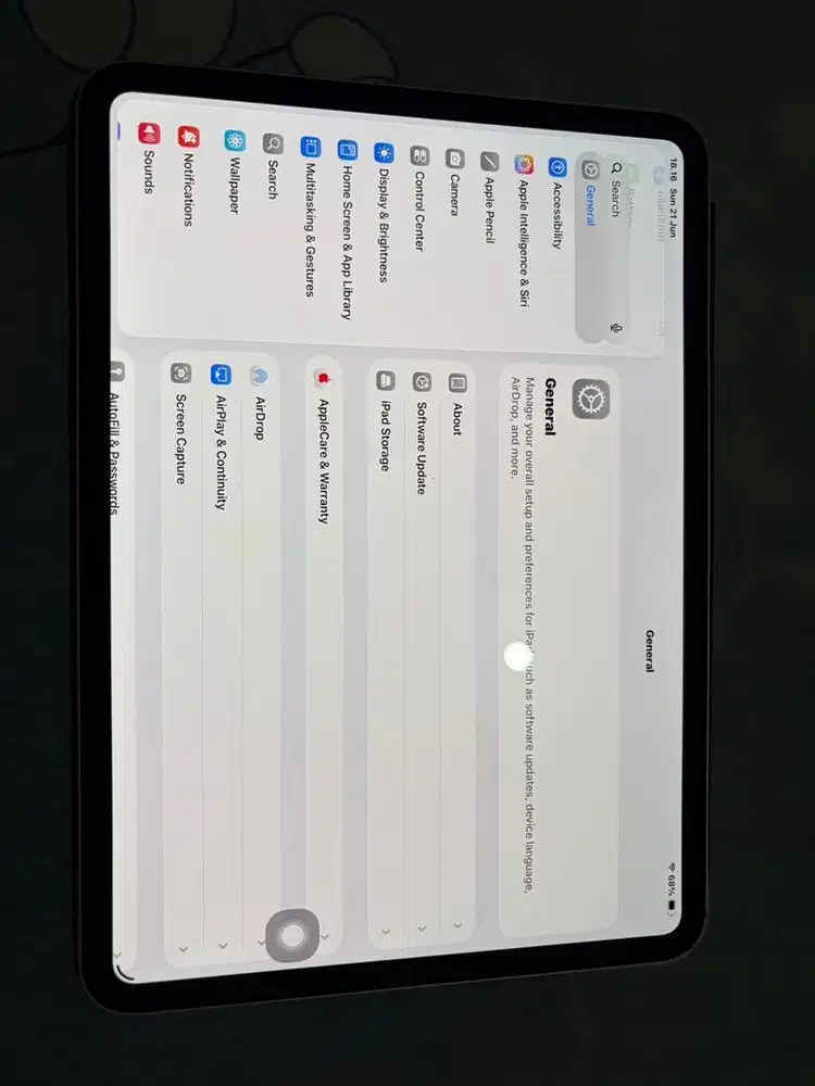 IPAD PRO M5 SILVER 256GB (IBOX)