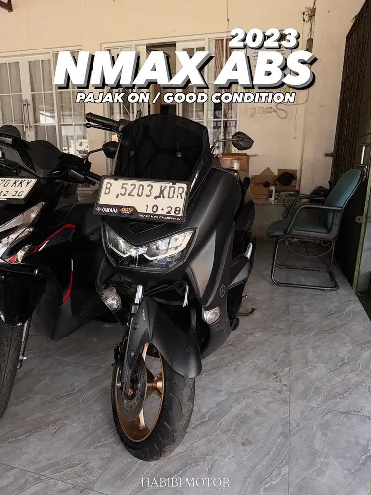 YAMAHA NMAX CONNECTED ABS KEYLESS 2023 CASH KREDIT SPAYLATTER