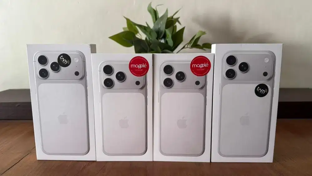 Iphone 17 pro promax 256gb baru segel