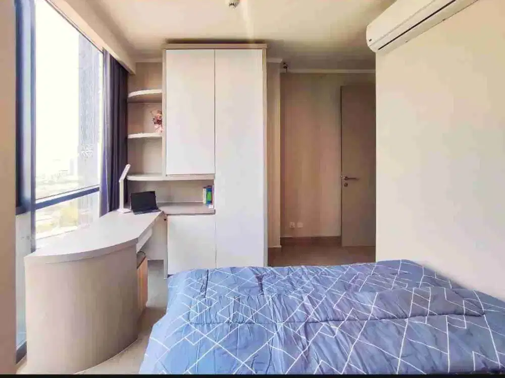 Apartemen Menara Jakarta 2 BR Furnished