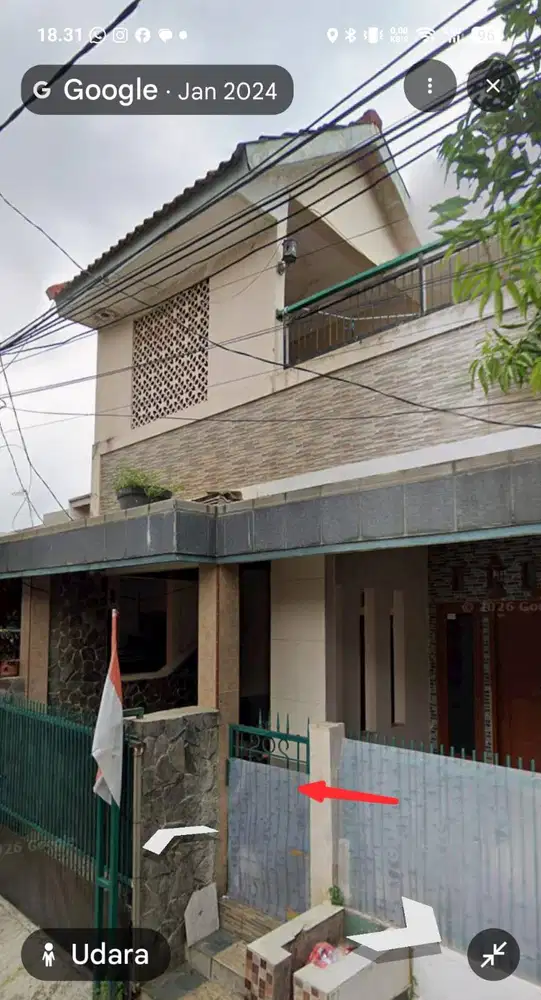 Disewakan unit rumah di Taman Jatisari Permai