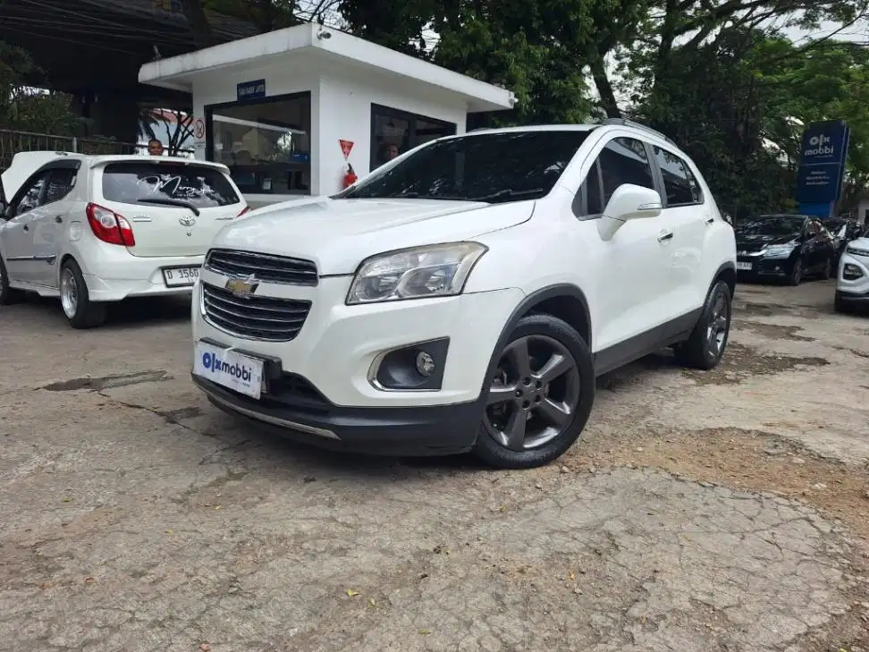 LOW DP Chevrolet Trax 1.4 Turbo LTZ Bensin-AT 2016 YVU