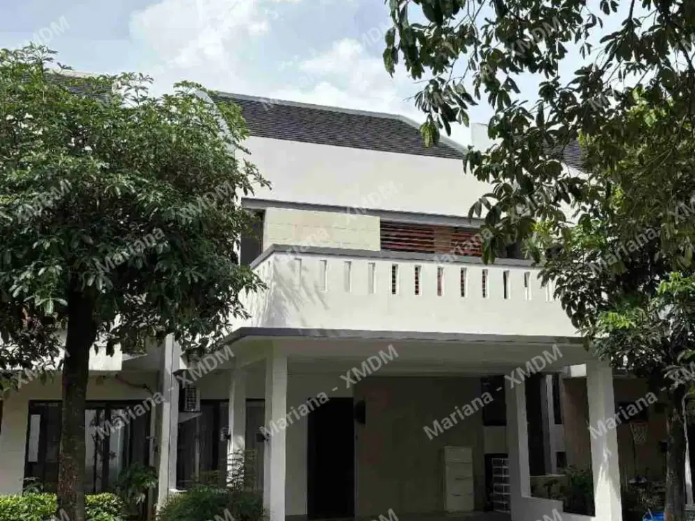 TURUN HARGA! INTERIOR RUMAH RAPI  DI CLUSTER EMINENT BSD