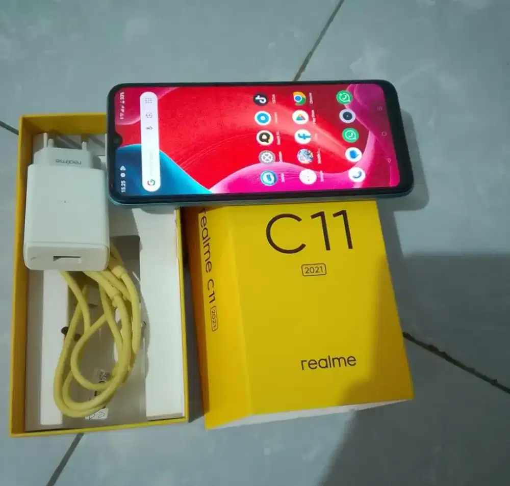 Realme C11 ram4/64