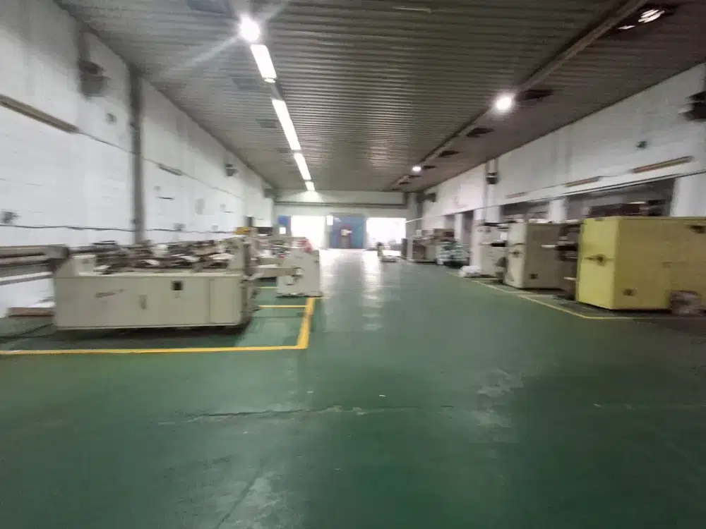 Jual  Gudang Ex Pabrik di Kawasan Industri Jababeka Cikarang