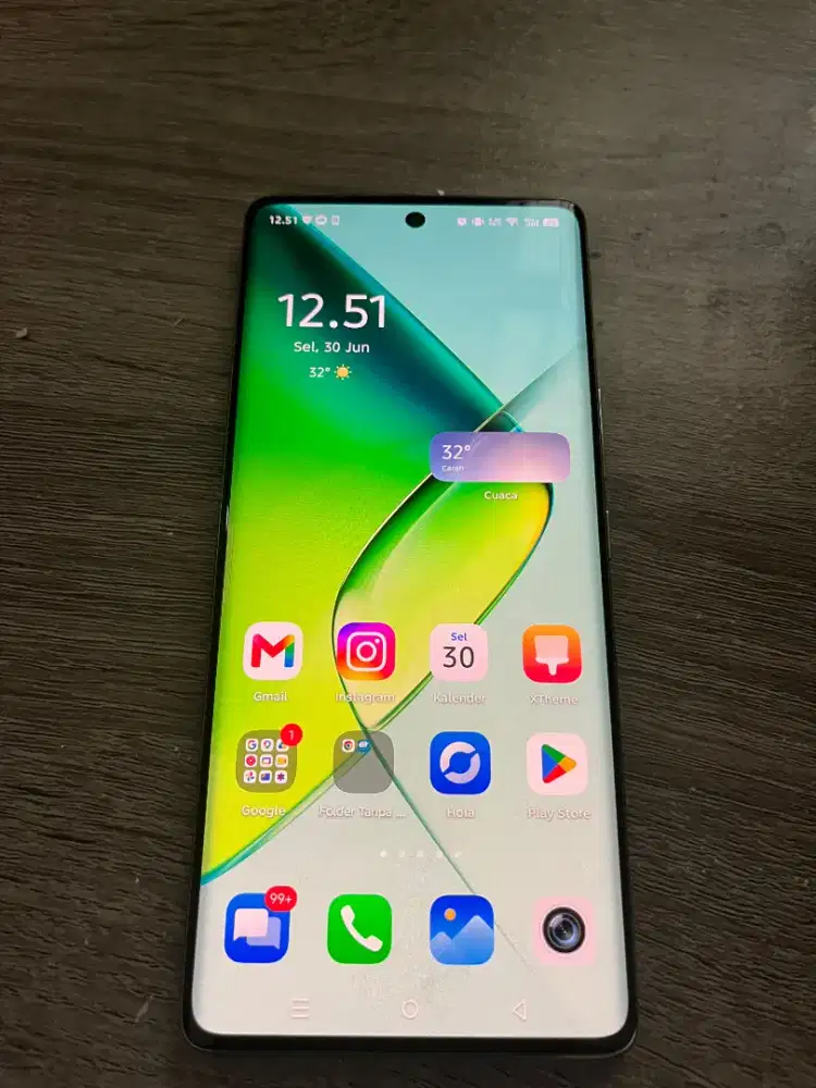 Infinix note 40 Pro 5G istimewa