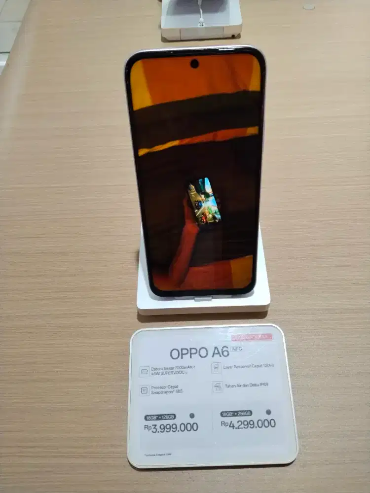 Oppo A6 4g  128g