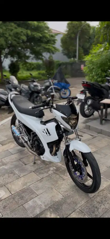 Jual motor satria fu