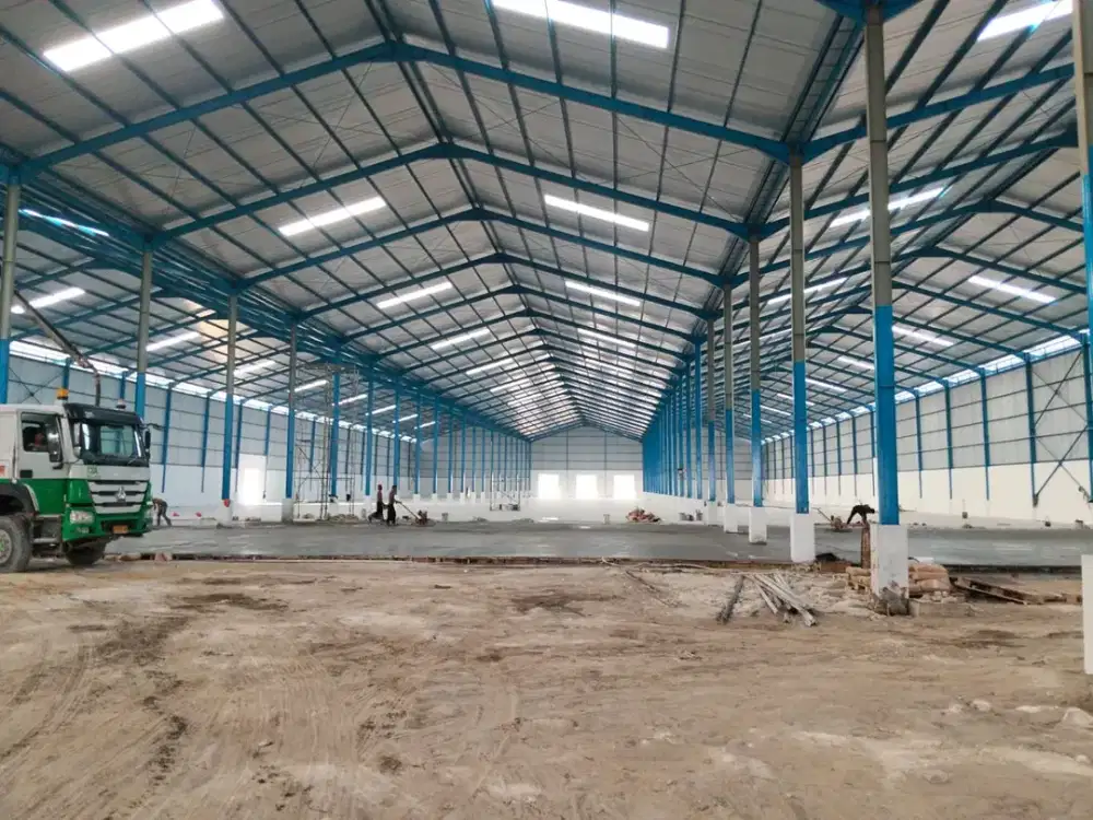 Disewakan Gudang Baru untuk Pabrik di Kawasan Industri Delta Silicon 2 Lippo Cikarang