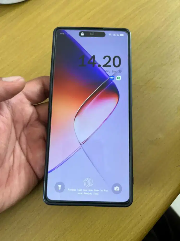 Infinix note 40 8/256 fulset istimewa