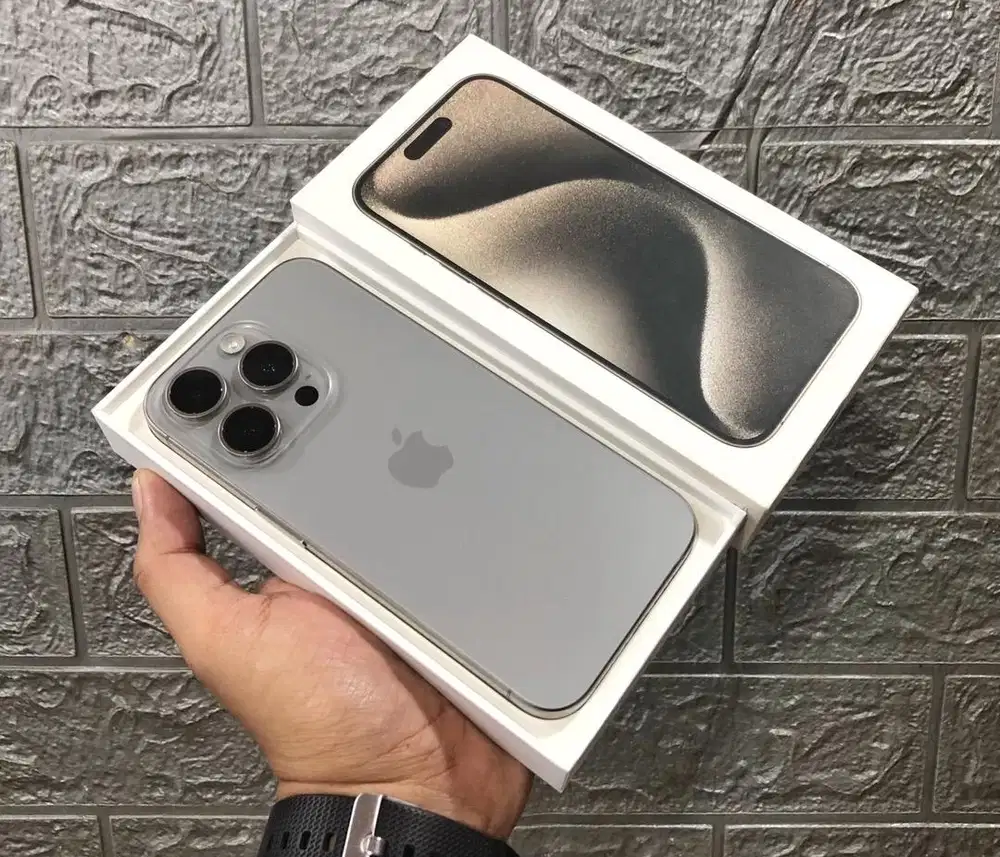 Iphone 15 Pro 128GB ibox
