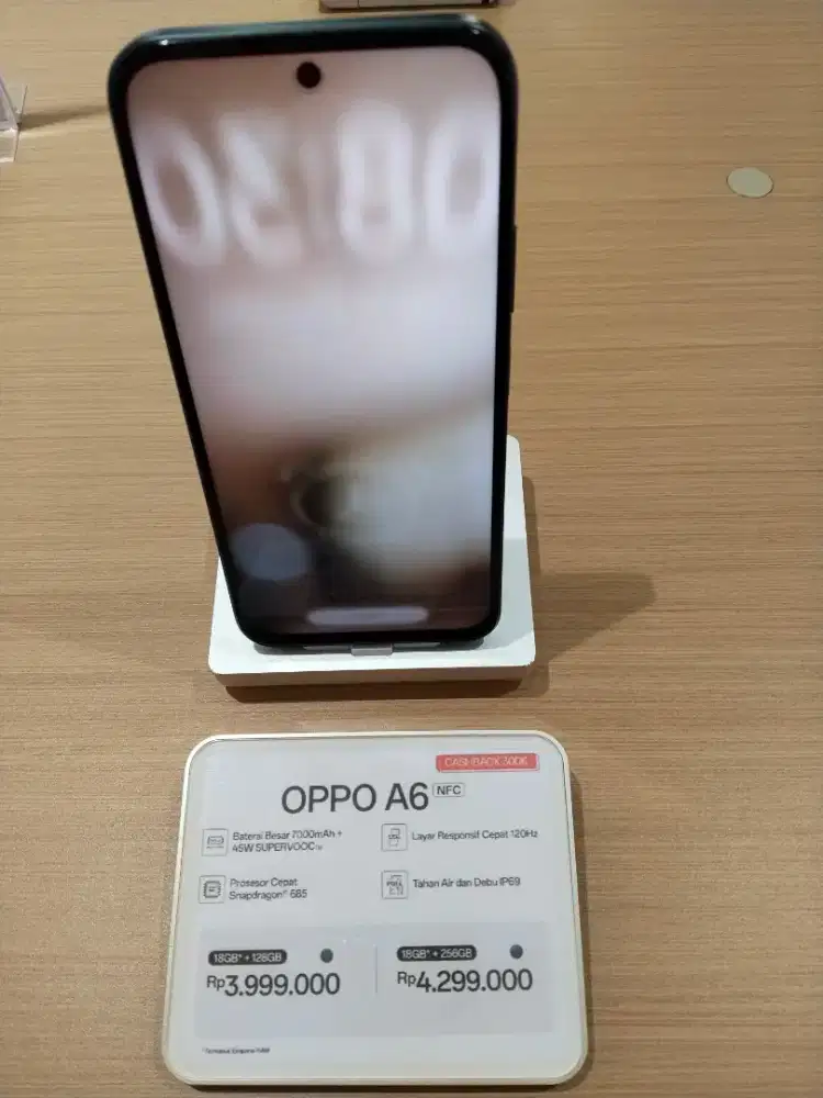 Oppo A6 4g  256gb