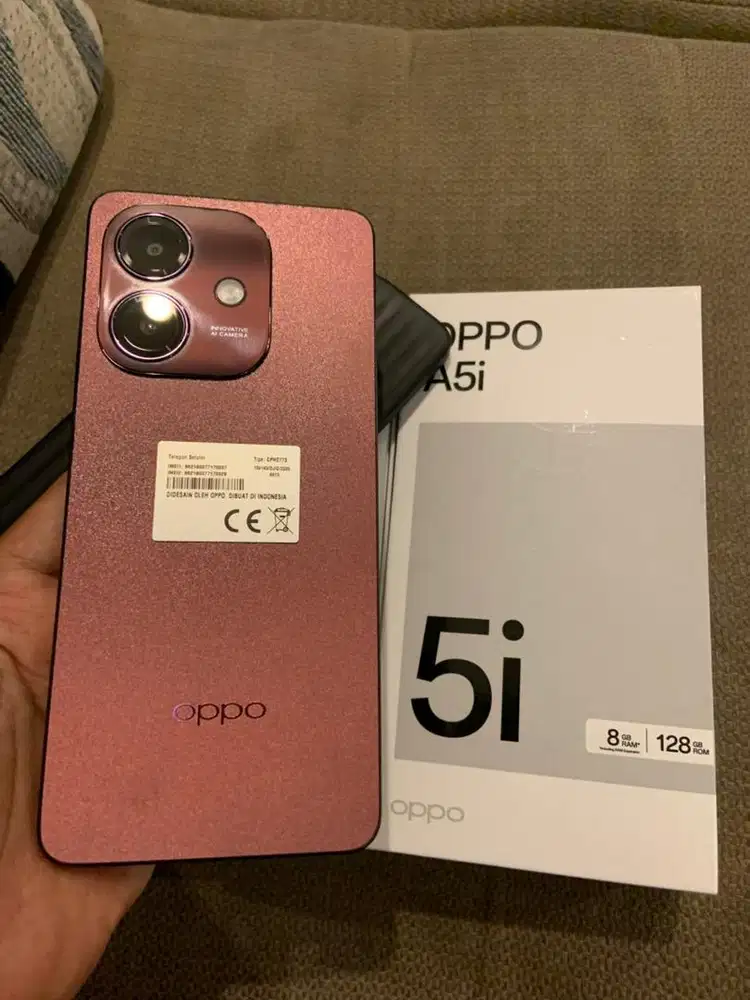 Oppo A5i 4+4/128GB like new