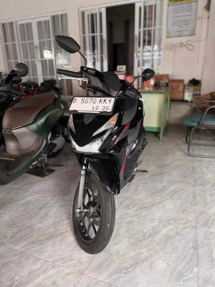 BEAT SPORTY CBS 2025 AKHIR
