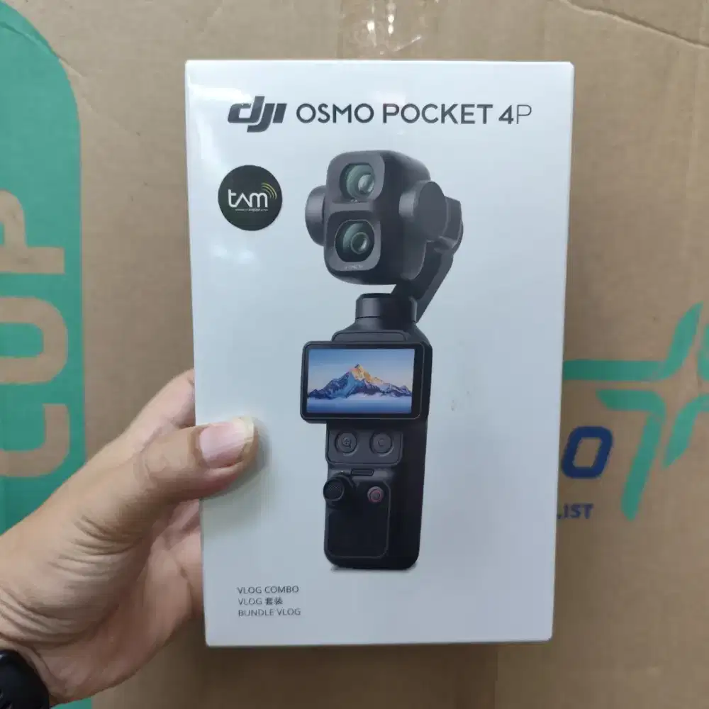 Dji Osmo Pocket 4P Vlog Combo