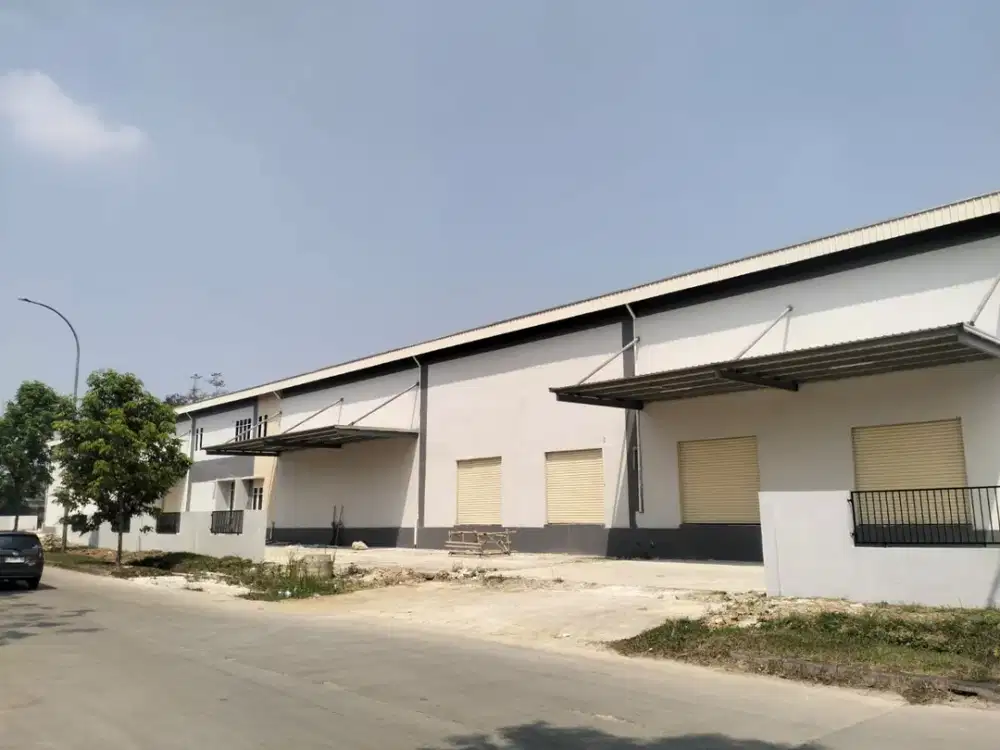 Disewakan Gudang Siap Pakai Standard Factory Delta Silicon - Lippo Cikarang