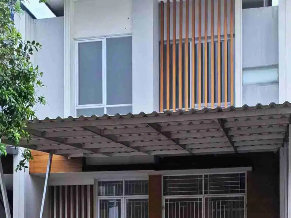 dijual rumah 2 lantai di Gardenville citra raya Cikupa Tangerang