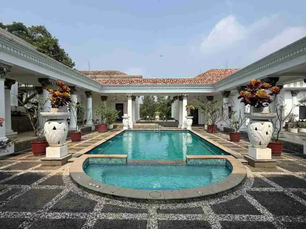 Sentul Northridge Golf Luxurious Aurora Mansion Furnished Halaman Luas