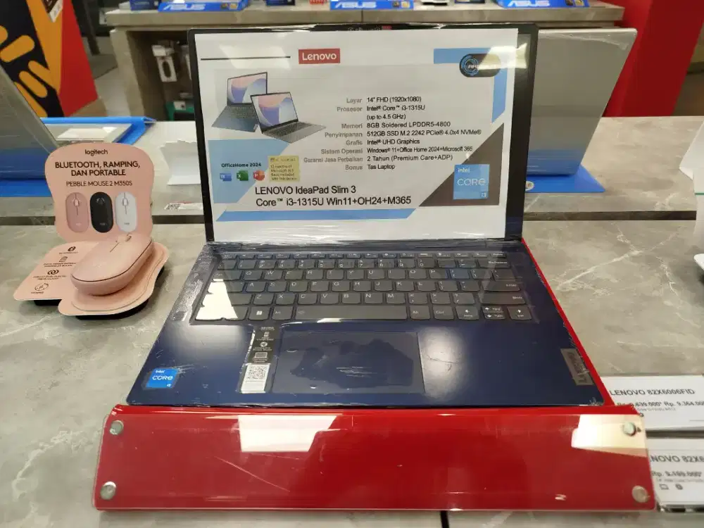 Lenovo core i3/ASUS/HP/ACER/ADVAN
