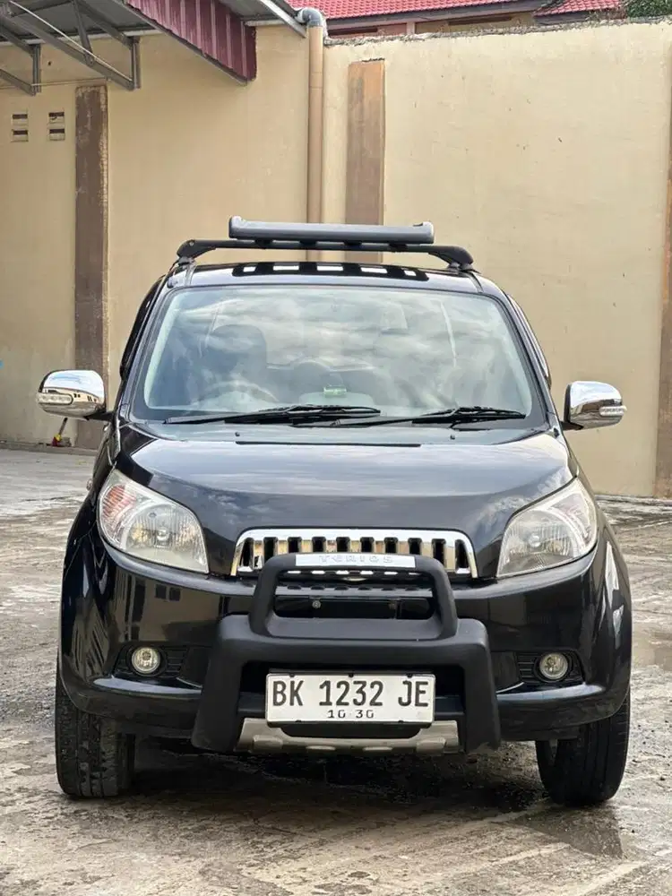 Daihatsu terios TS manual 2008