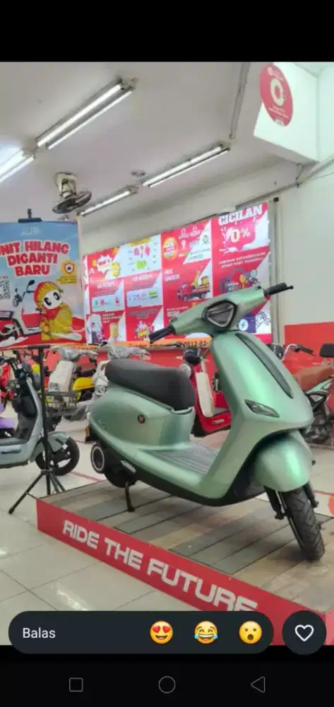 JUAL SEPEDA LISTRIK UWINFLY  T78 C