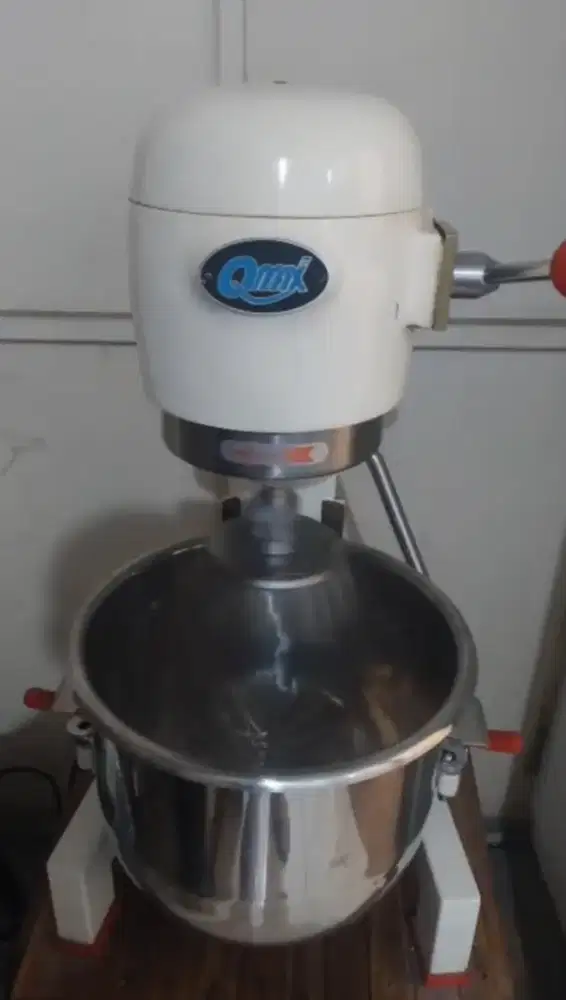 Mixer Qmax untuk kue daging mixer ukuran besar