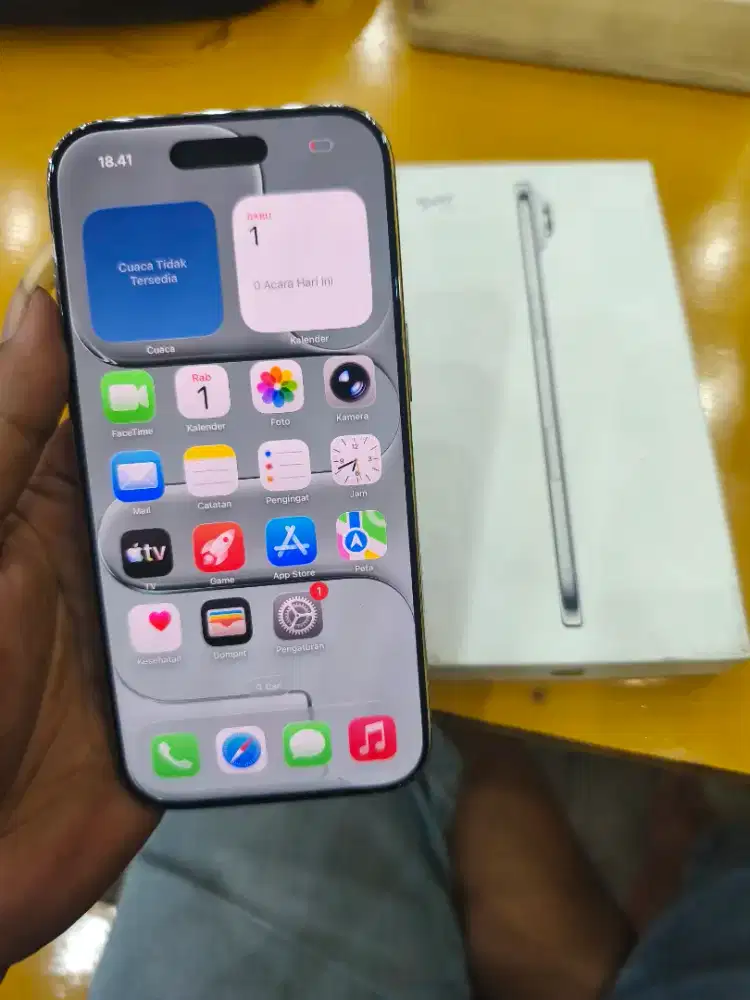 Iphone air 256 gb ibox resmi