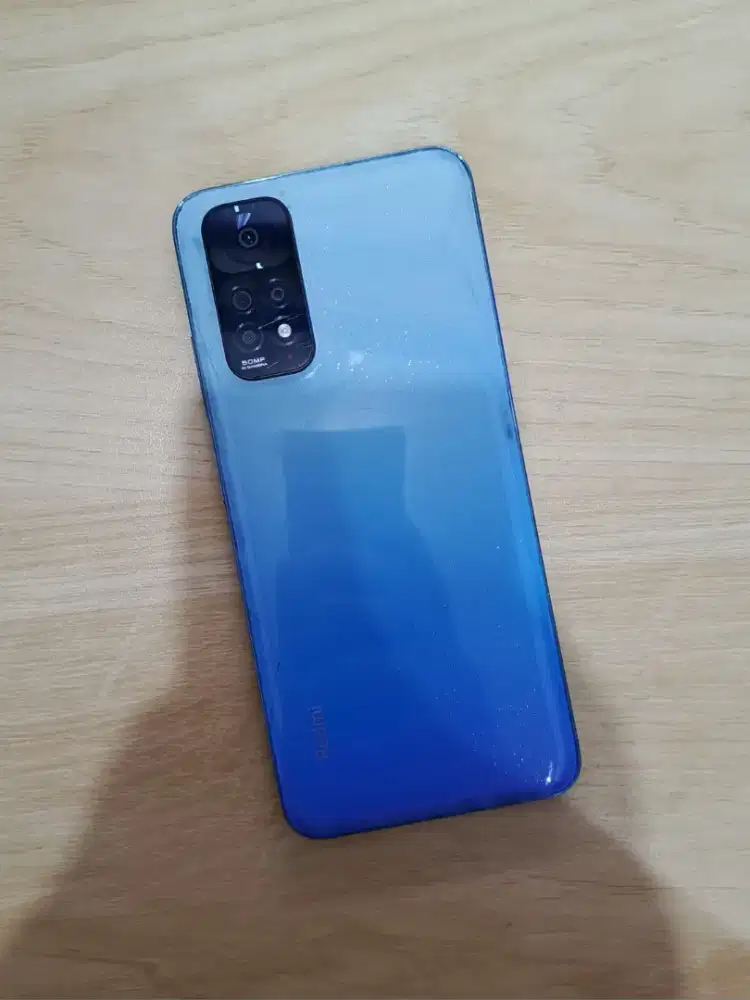 Redmi Note 11 4+4/128 Original Normal 100% - HP Bekas Handphone Second
