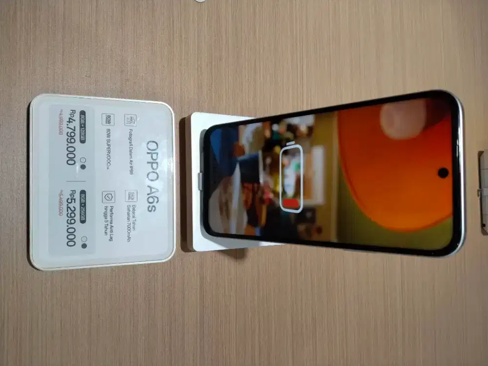 Oppo A6s 8gb 128gb