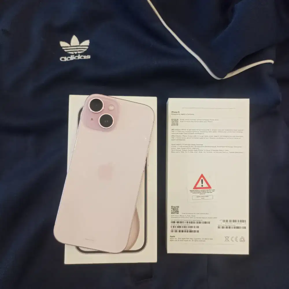 iPhone 15 pink 128gb