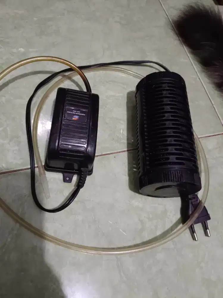 Aerator dan Filter Tabung