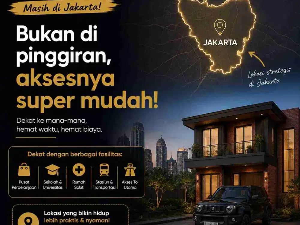 rumah di jakarta timur 800 jutaan