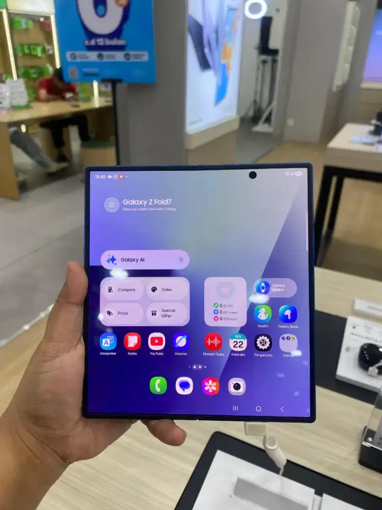 Samsung  Z  Flod bisa kredit syarat KTP saja