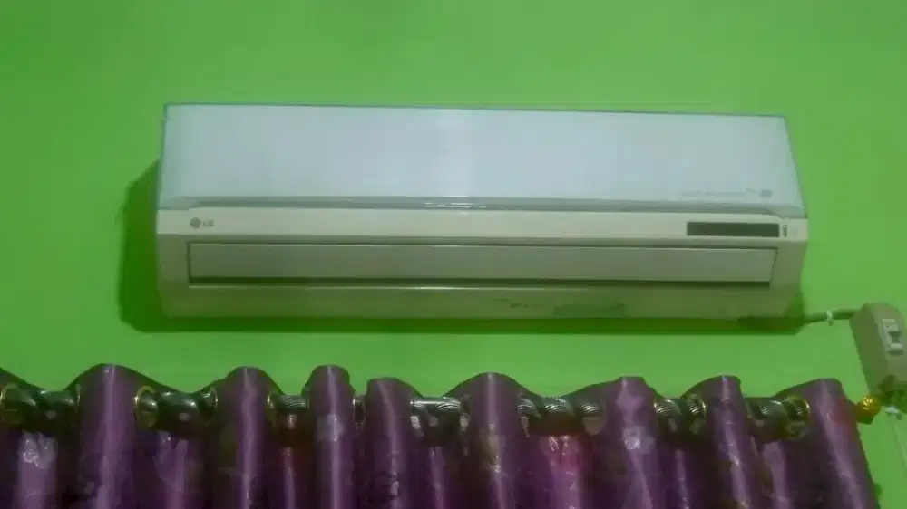 AC bekas rusak atau mati total